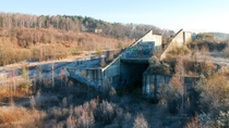 Abandoned hydraulic structure