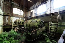 Abandoned hydroelectric power plant in Northern Ireland  by Adam Slater