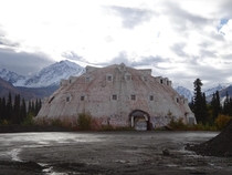 Abandoned Igloo Hotel in Alaska