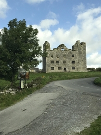 Abandoned in Leamaneh Ireland