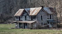 Abandoned in northwestern North Carolina OC