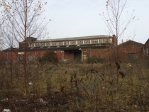 Abandoned industrial unit Glasgow Scotland x 