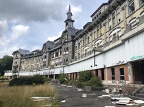 Abandoned insane asylum - belgium