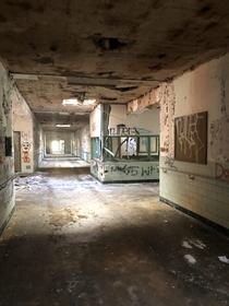 Abandoned insane asylum oc