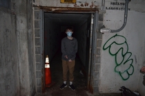 Abandoned insane asylum tunnel used to transport bodies to the morgue aka the Laboratory