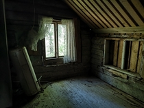 Abandoned iron worker cottage Tvedestrand Norway OC