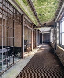Abandoned jail