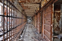 Abandoned jail dating back to the s 