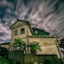 Abandoned Japanese house kichijoji