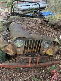 Abandoned Jeep Hollywood SC