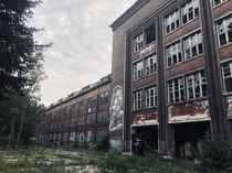 Abandoned Kazerne in Berlin 