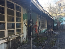 Abandoned Kindergarten area near my house - Ronceverte WV