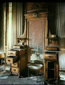 Abandoned Ladies Cabinet