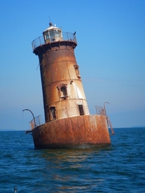 Abandoned Lighthouse Chesapeake Bay Va
