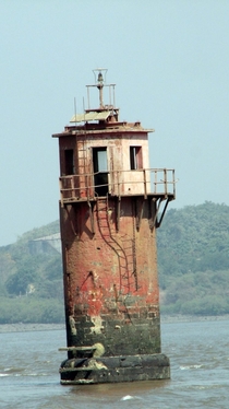 Abandoned lighthouse Mumbai India