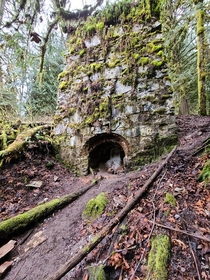 Abandoned Lime Kiln in Washington State