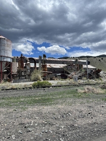 Abandoned Limestone Factory - Salida Colorado