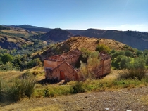 Abandoned little farmhouse