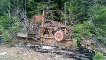 Abandoned Logging Equipment 