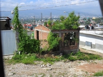 Abandoned lot Tuxtla Gutierrez Chiapas Mexico  x Sept 