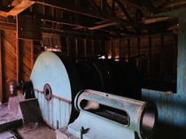 Abandoned machinery in the Theresa Mine Colorado