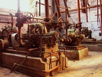Abandoned machinery in Western MA 
