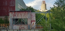 Abandoned magnesite factory Koice Slovakia