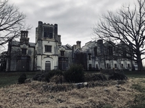 Abandoned Manor In Virginia