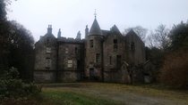 Abandoned Mansion Biggar Scotland
