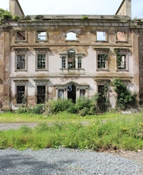 Abandoned Mansion Country Down Northern Ireland UK