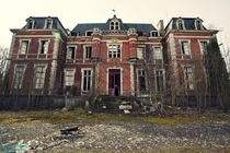 Abandoned Mansion in Auvergne France 