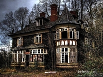 Abandoned Mansion In Caerleon UK