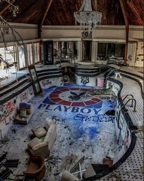 Abandoned mansion in Chattanooga Tennessee