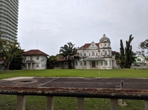 Abandoned mansion in Penang Malaysia There are dozens of empty mansions littered across the city