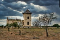 Abandoned Mansion near Brila Romania