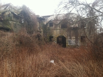 Abandoned mansion Newport RI