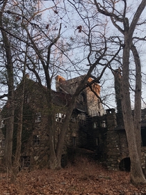 Abandoned mansion  NY
