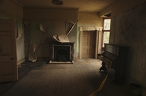 Abandoned mansion UK