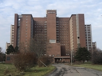 Abandoned medical building in Rochester NY