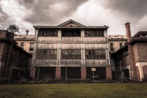 Abandoned mental asylum Brisbane Australia