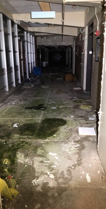 Abandoned Mental Facility