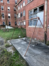 Abandoned mental hospital 