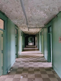 Abandoned Mental Hospital