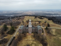 Abandoned Mental hospital in Kansas