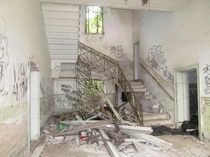 Abandoned mental hospital on an entirely abandoned island  Poveglia - Italy