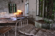 Abandoned mental hospital Poveglia Italy  AlbumSource in comments