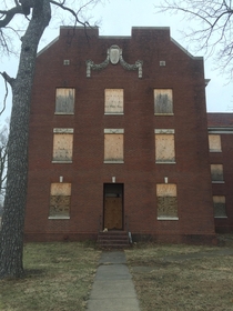 Abandoned Mental Hospital Topeka KS OC