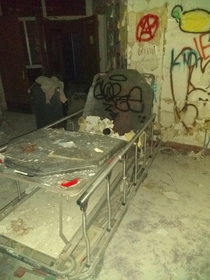 Abandoned mental hospital upstate new york