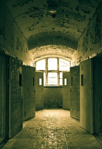 Abandoned mental ward