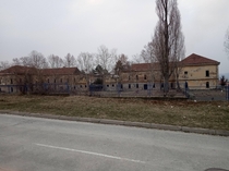 Abandoned military baseKragujevac Serbia